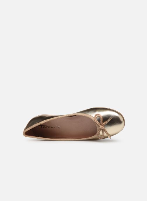 or Et Bronze Ballerines Chez Aylia Tamaris 6wqg5SP