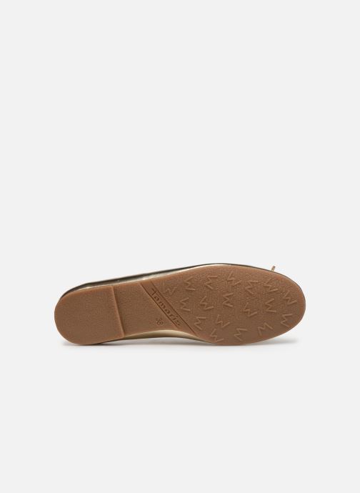 or Et Bronze Ballerines Chez Aylia Tamaris 6wqg5SP