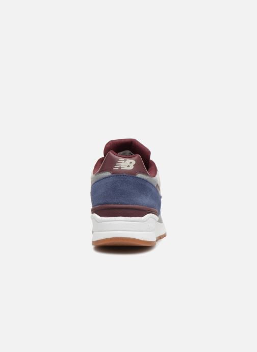 new balance ml597 bleu