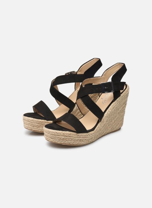 McjasonnoirSandales Shoes pieds Nu Chez285302 Love Et I RjA54L