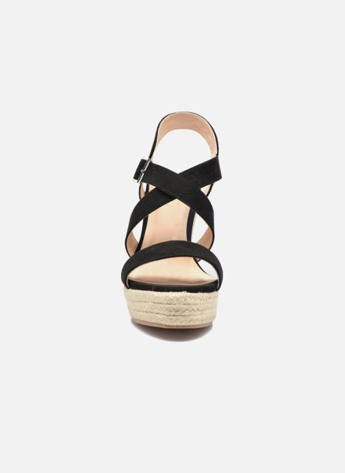 McjasonnoirSandales Shoes pieds Nu Chez285302 Love Et I RjA54L