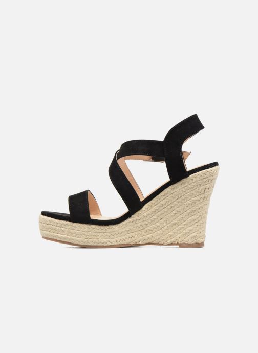 McjasonnoirSandales Shoes pieds Nu Chez285302 Love Et I RjA54L