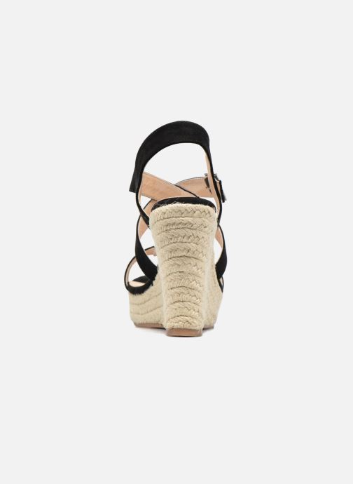 McjasonnoirSandales Shoes pieds Nu Chez285302 Love Et I RjA54L
