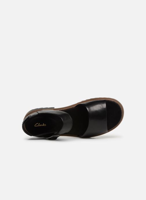 clarks ferni fame black