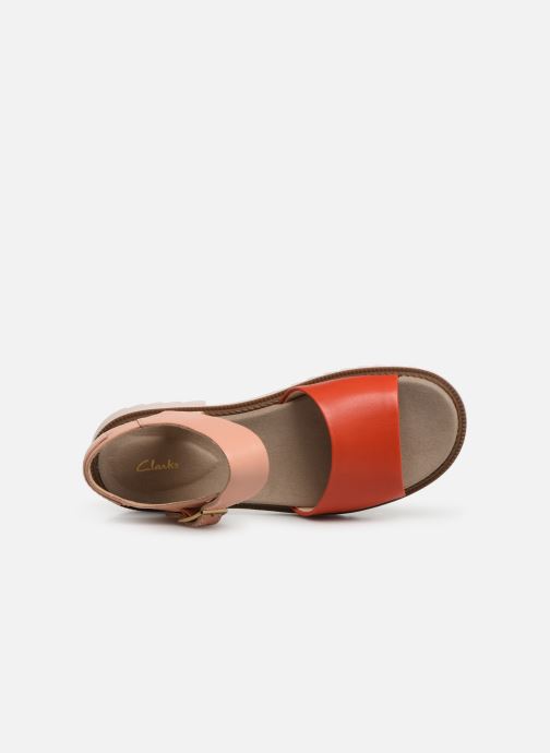 rosa 361535 Fame Clarks Ferni Sandalen xzBfYYvnZq