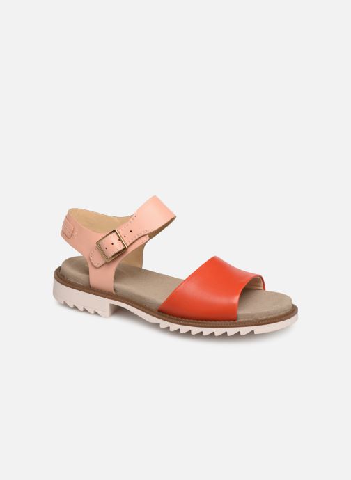 rosa 361535 Fame Clarks Ferni Sandalen xzBfYYvnZq