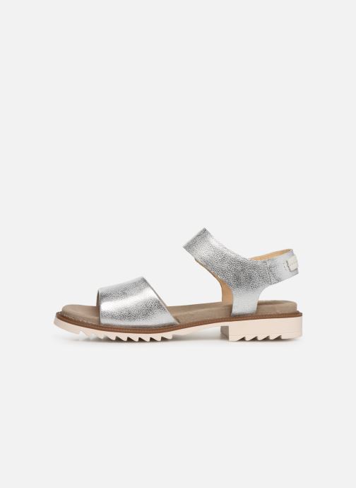 Clarks Sandalen Fame Ferni 361536 silber vv7UwaFxq