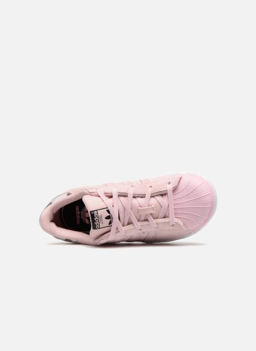 adidas originals superstar roze