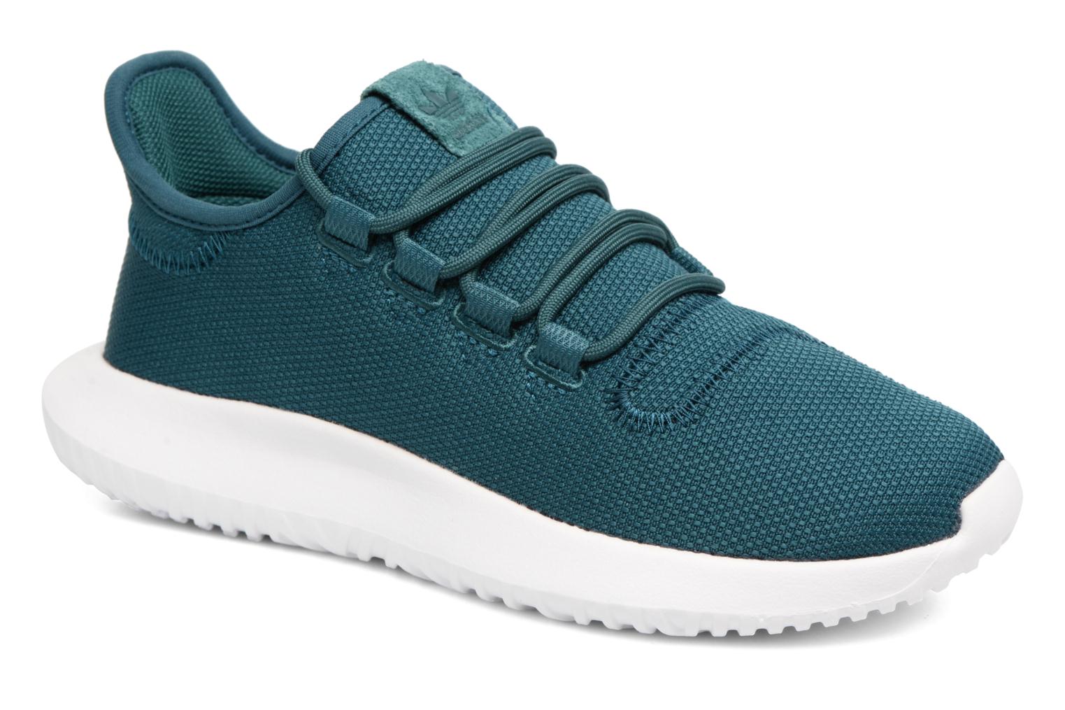 Adidas Originals Tubular Shadow J (Vert) - Baskets chez Sarenza (322565) Baskets Adidas Originals Tubular Shadow J Vert vue détail/paire
