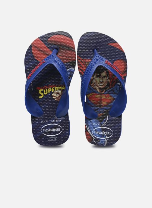 Flip flops & klipklapper Havaianas Kids Max Herois Blå detaljeret billede af skoene