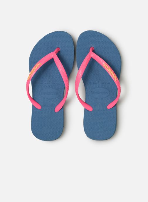 Havaianas Kids Slim Logo (blau) - Zehensandalen bei Sarenza.de (349161) Havaianas Kids Slim Logo (blau) - Zehensandalen bei Sarenza.de (349161)