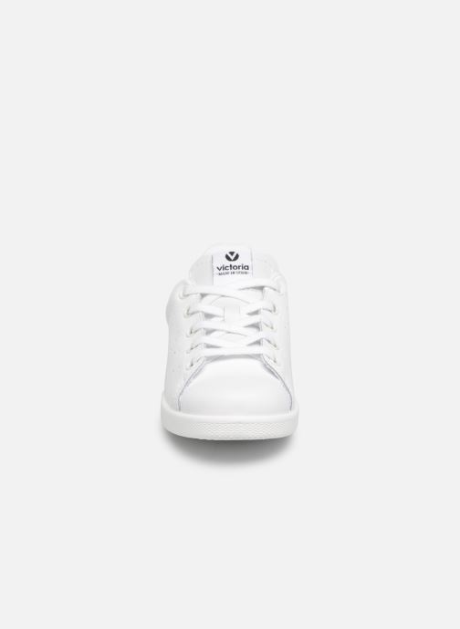 Deportivo Chez Sarenza352211 Victoria Basket GlitterblancBaskets Piel RL4Aj35