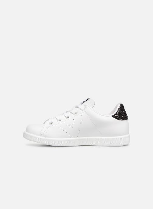 Deportivo Chez Sarenza352211 Victoria Basket GlitterblancBaskets Piel RL4Aj35