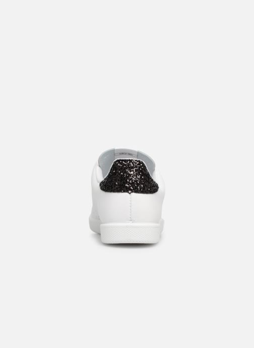 Deportivo Chez Sarenza352211 Victoria Basket GlitterblancBaskets Piel RL4Aj35
