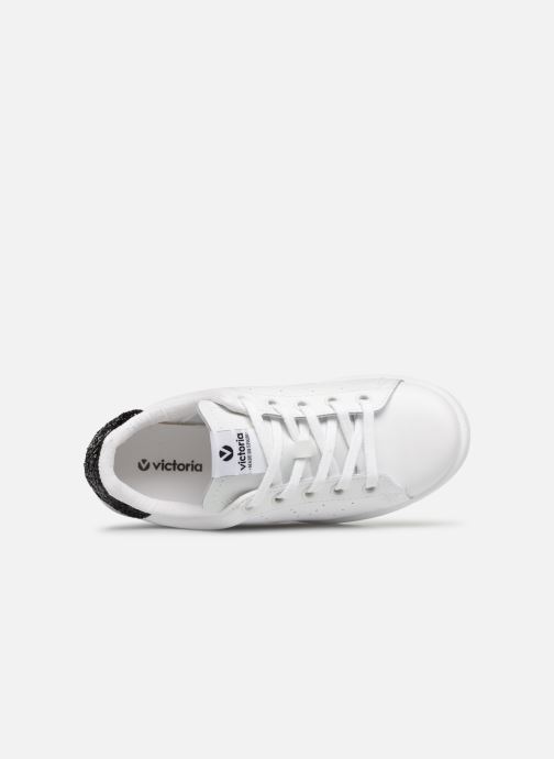 Deportivo Chez Sarenza352211 Victoria Basket GlitterblancBaskets Piel RL4Aj35