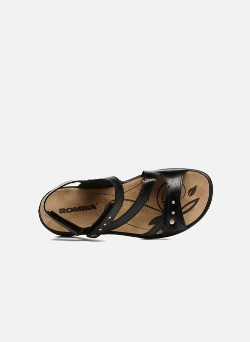 Sandalen Romika schwarz 70 Ibiza 288324 rpqqY0tw