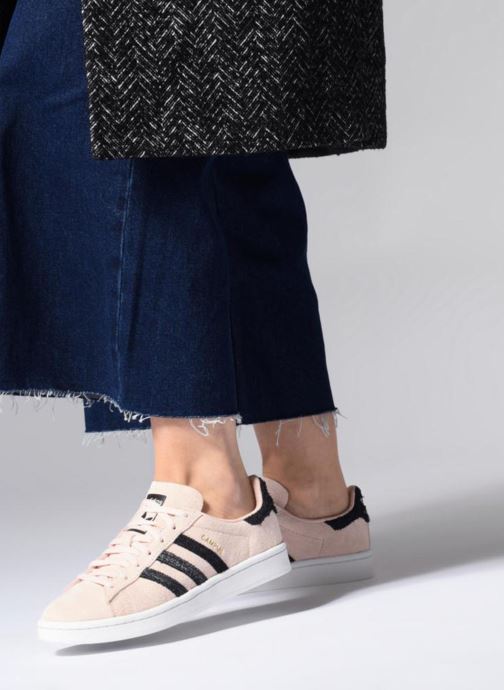 Adidas W Sneaker Originals 335102 schwarz Campus SSq6wZB