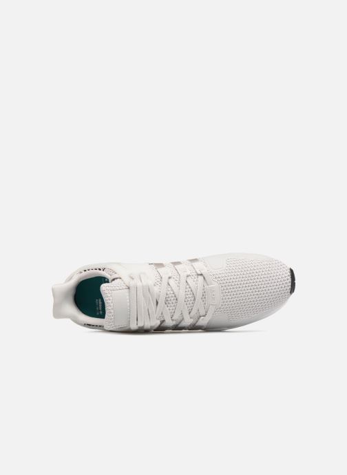 adidas eqt support bianco argento