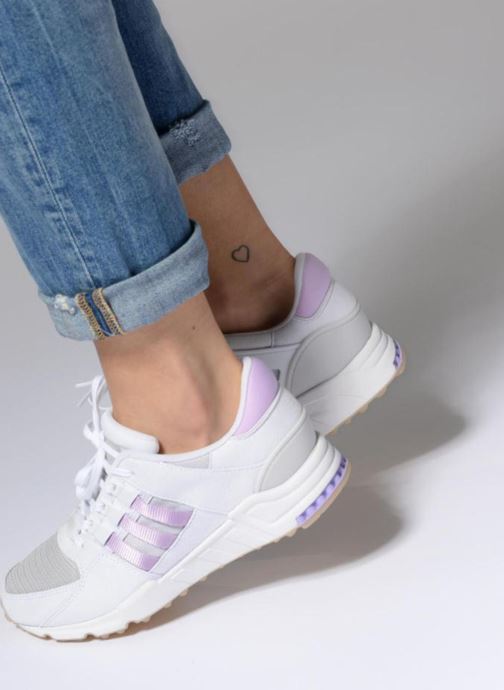 adidas eqt support sock femme violet