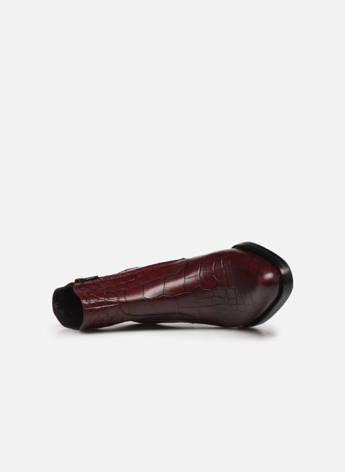 Free Lance Paddy 7 Zip Boot (Bordeaux) Boots en Free Lance Paddy 7 Zip Boot (Bordeaux) Boots en