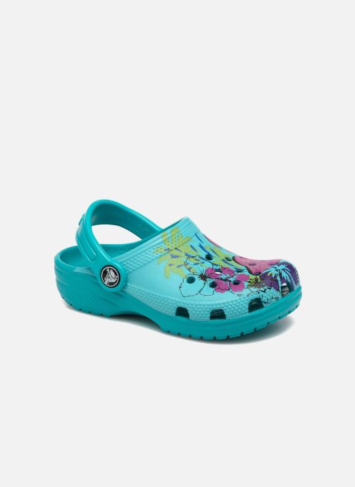 crocs bleu ciel