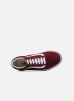 vans old skool platform bordeaux