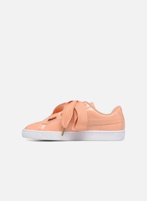 puma heart orange