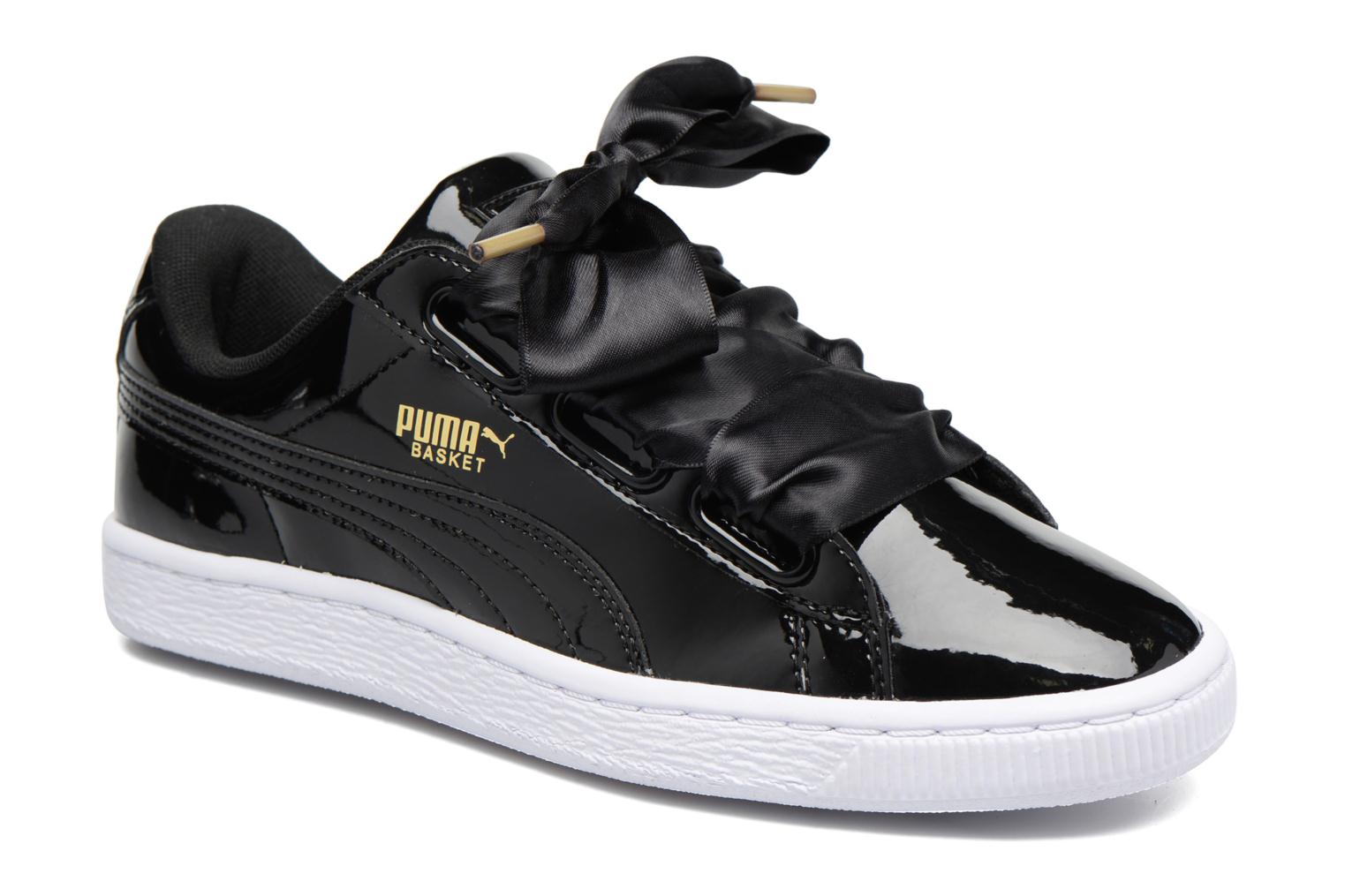 puma heart noir enfant puma heart noir enfant