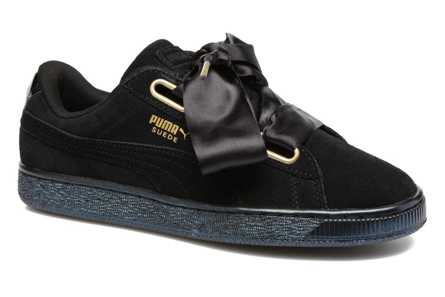 puma heart satin puma heart satin