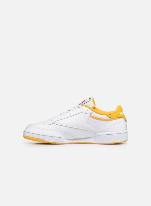 reebok club c 85 uomo giallo