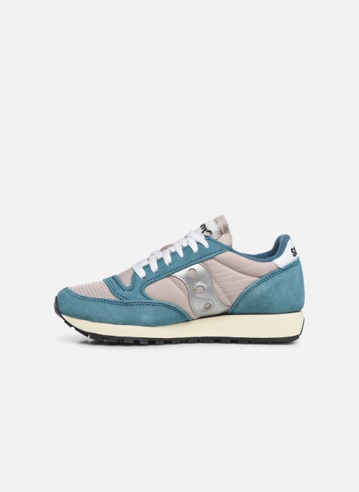 Vintage Chez Saucony Jazz WbleuBaskets Sarenza347258 Original gbv6yf7IY