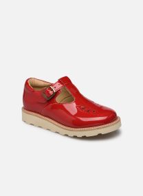 RED PATENT LEATHER