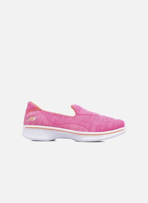 skechers go walk 2 homme rose