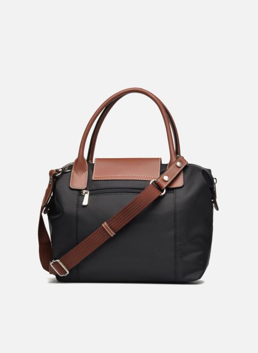 Hexagona Cabas Nylon Porté main S (Black) Handbags chez Sarenza (294562)