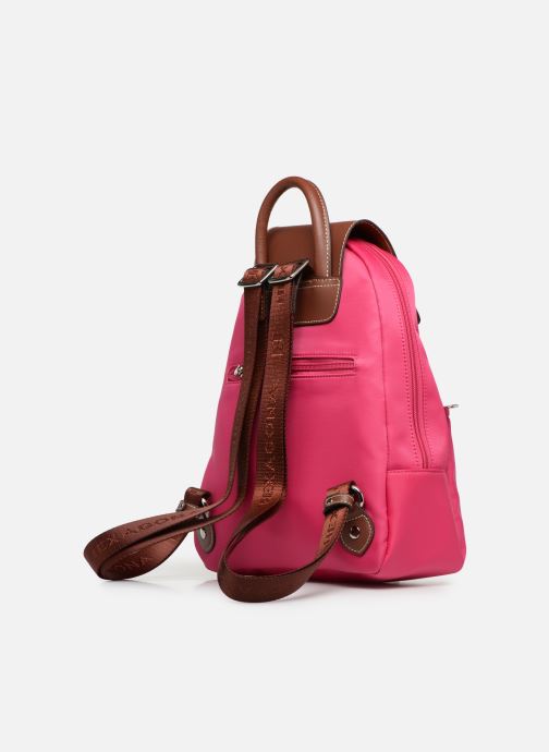À Fuschia Sacs Hexagona Sac à Dos Nylon qVpUMGjLzS