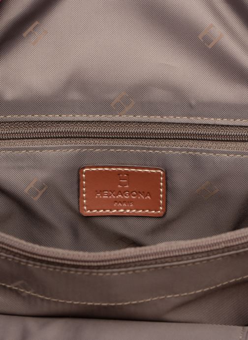 À Fuschia Sacs Hexagona Sac à Dos Nylon qVpUMGjLzS
