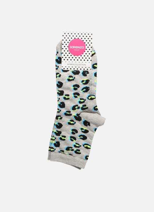 Sarenza Wear Chaussettes Femme Léopard Coton (Grijs ...