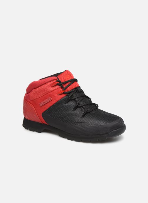 timberland rouge et noir