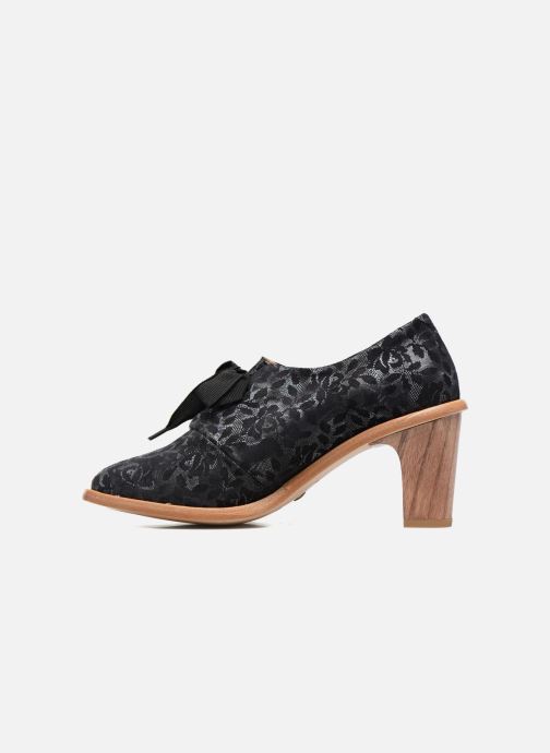Lacets S534 À Chaussures Floral Ebony Neosens Cynthia PXikZu