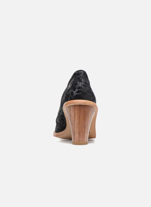 Lacets S534 À Chaussures Floral Ebony Neosens Cynthia PXikZu