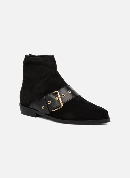 Tommy Hilfiger Gigi Hadid Flat Boot Noir Bottines Et