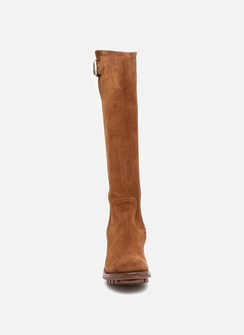 Free Bottes marron 336226 Chez 7 Justy Lance Geronimo Zip qRFqpgz