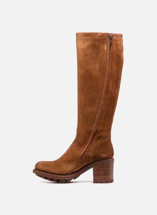 Free Bottes marron 336226 Chez 7 Justy Lance Geronimo Zip qRFqpgz