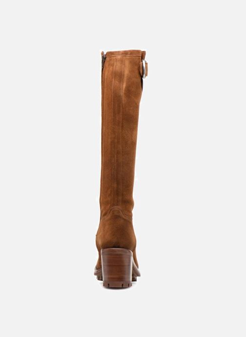 Free Bottes marron 336226 Chez 7 Justy Lance Geronimo Zip qRFqpgz