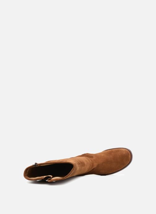 Free Bottes marron 336226 Chez 7 Justy Lance Geronimo Zip qRFqpgz