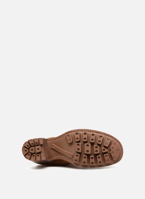 Free Bottes marron 336226 Chez 7 Justy Lance Geronimo Zip qRFqpgz