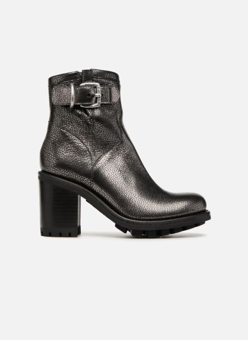 argent Bottines Chez Boots Lance Et 9 Gero Buckle Small 336233 Justy Free Bqw0vYx