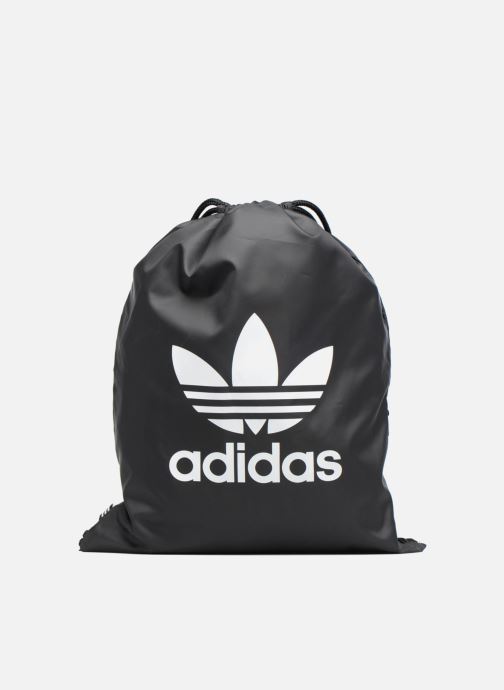 Sporttaschen adidas originals Gymsack Trefoil schwarz detaillierte ansicht/modell