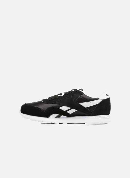 reebok classic nylon enfant noir