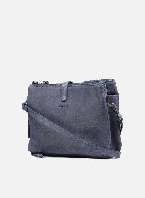 Esprit Venus Leather Shoulder bag (Blue) - Handbags chez Sarenza (299646)
